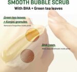 Some By Mi Tox Green Tea Miracle Foaming Cleanser for Blackhead Free Skin 120 g