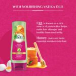 Vatika Naturals Honey Egg Repair and Restore Conditioner 360Ml