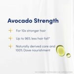 Dove Nourishing Secrets Conditioner with Avocado Oil 3 350ml