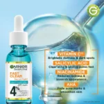 Garnier Facial Serum Rapid Purification Vitamin C for acne-prone skin 15 ml