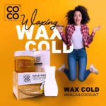 Coco Wax cold vanilla cocount 250 gram
