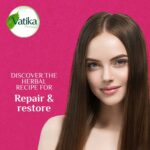 Vatika Naturals Honey Egg Repair and Restore Conditioner 360Ml