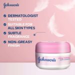 Johnsons 24 Hour Moisture Soft Cream 100gm
