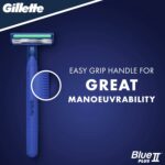 Gillette Blue2 Plus Shaving Razor 15 Pieces + 5 Free