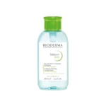 bioderma sebium h2o micelle solution combination oily skin 500ml