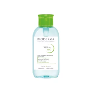 bioderma sebium h2o micelle solution combination oily skin 500ml