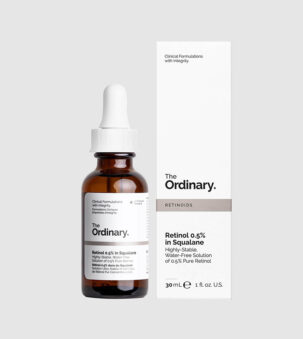 The Ordinary Retinol Serum 0.5% in Squalene 30ml