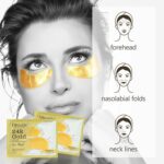 DISUNIE 24K GOLD EYE MASK