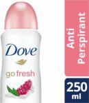 Dove Go Fresh Pomegranate Deodorant Body Spray 250ml