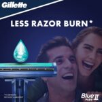 Gillette Blue2 Plus Shaving Razor 15 Pieces + 5 Free