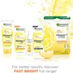 Garnier Instant Radiance Mask Enriched With Vitamin C 28g