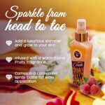 Frano Diamond Shimmer Crush Body Mist For Women 250 Ml