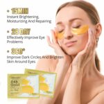 DISUNIE 24K GOLD EYE MASK