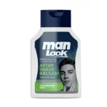 Manlook Aftershave Balsam With Aloevera 125 gm