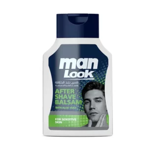 Manlook Aftershave Balsam With Aloevera 125 gm