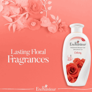 ENCHANTEUR ENTICING SHOWER GEL 550 ML