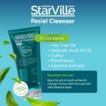 StarVille acne prone skin facial cleanser 400 ml