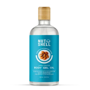 NutShell Argan and Pomegranate Body Gel Oil 250ml