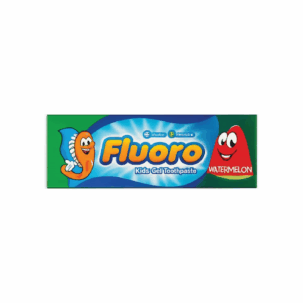 Fluoro Toothpaste with Watermelon Flavor 50 g