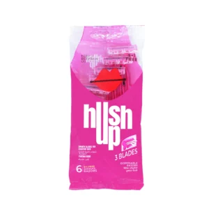 hush up Disposable Razors 5 +1 pieces