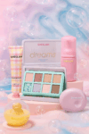 Sheglam Bubble Kiss Lip Balm +Sparkle Splash Palette +Foam Cloud Primer +highlighter surligneur+blush bar