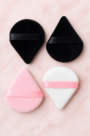 Insta Ready Powder Puff 4 Pieces