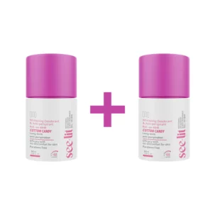 See Lit Whitening Deodorant Roll On Cotton Candy 50ml 1+1