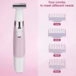 Kemei KM-1900 Body Shaver And Eyebrow Trimmer