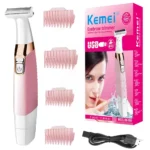 Kemei KM-1900 Body Shaver And Eyebrow Trimmer