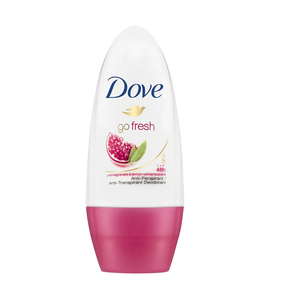 Dove Go Fresh Roll on Deodorant With Pomegranate 50ml Dove Go Fresh Roll on Deodorant With Pomegranate 50ml