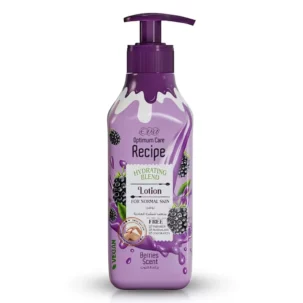 Eva Moisturizing Lotion for Skin with Berry Scent 370ml