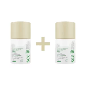 See -Lit Whitening Deodorant Roll On Fresh 50ml 1+1