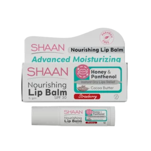 Shaan Nourishing lip balm Strawberry spf30
