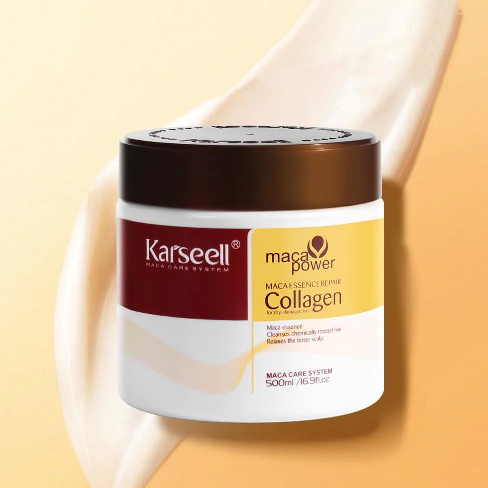 Karseell_Collagen_Hair_Treatment_Deep_Repair_Conditioning_Argan_Oil_Collagen_Hair_Mask_Essence_for_Dry_Damaged_Hair_All_Hair_Types_16.90_oz_500ml