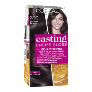 LOreal Paris Casting Creme Gloss 300 Dark Brown Haircolor