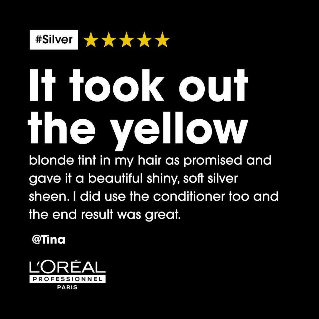 Loreal - Serie Expert – Silver – Shampoo - 300ml (3)