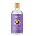 Nutshell Body Gel Oil Macadamia and Rosewater 250ml