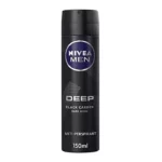 NIVEA Deep Black Carbon Dark Wood Spray for Men (150ml)