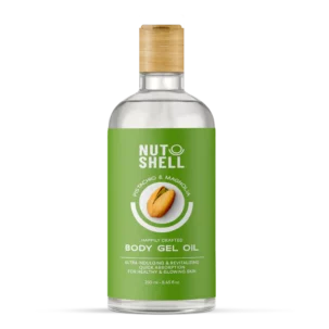 Nutshell Body Gel Oil Pistachio and Magnolia 250 ml