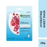 Garnier Moisturizing Hydra Bomb Tissue Mask With Pomegranate
