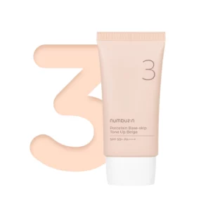 numbuzin No.3 Porcelain Base-skip Tone Up Beige 50ml