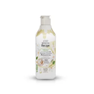 EVA RECIPE SHOWER CREAM UANILLA SCENT 370ML