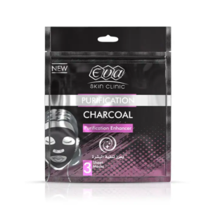 Eva Sheet Mask Charcoal 3pcs