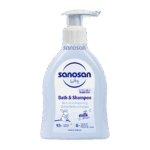 Sanosan Bath And Shampoo For Baby 200 ml