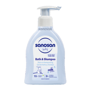 Sanosan Bath And Shampoo For Baby 200 ml