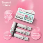 Shaan Nourishing lip balm Rose spf30
