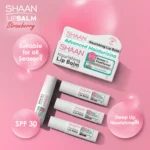 Shaan Nourishing lip balm Strawberry spf30