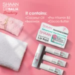 Shaan Nourishing lip balm Strawberry spf30