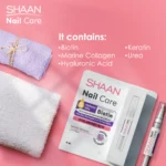 Shaan Nail Care Serum For Dry Damaged And Brittle Nails 4Ml