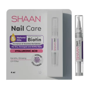 Shaan Nail Care Serum For Dry Damaged And Brittle Nails 4Ml